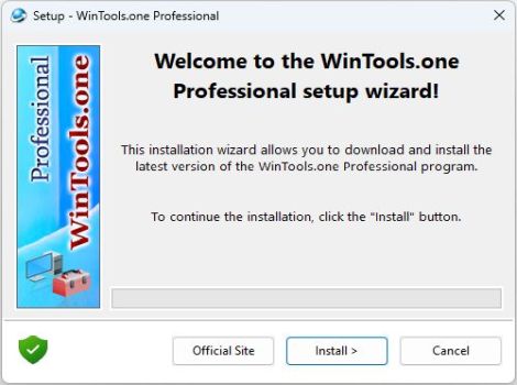 Setup WinTools.one