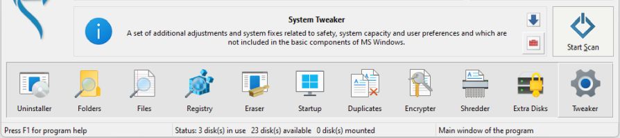 WinTools.one System Tweaker